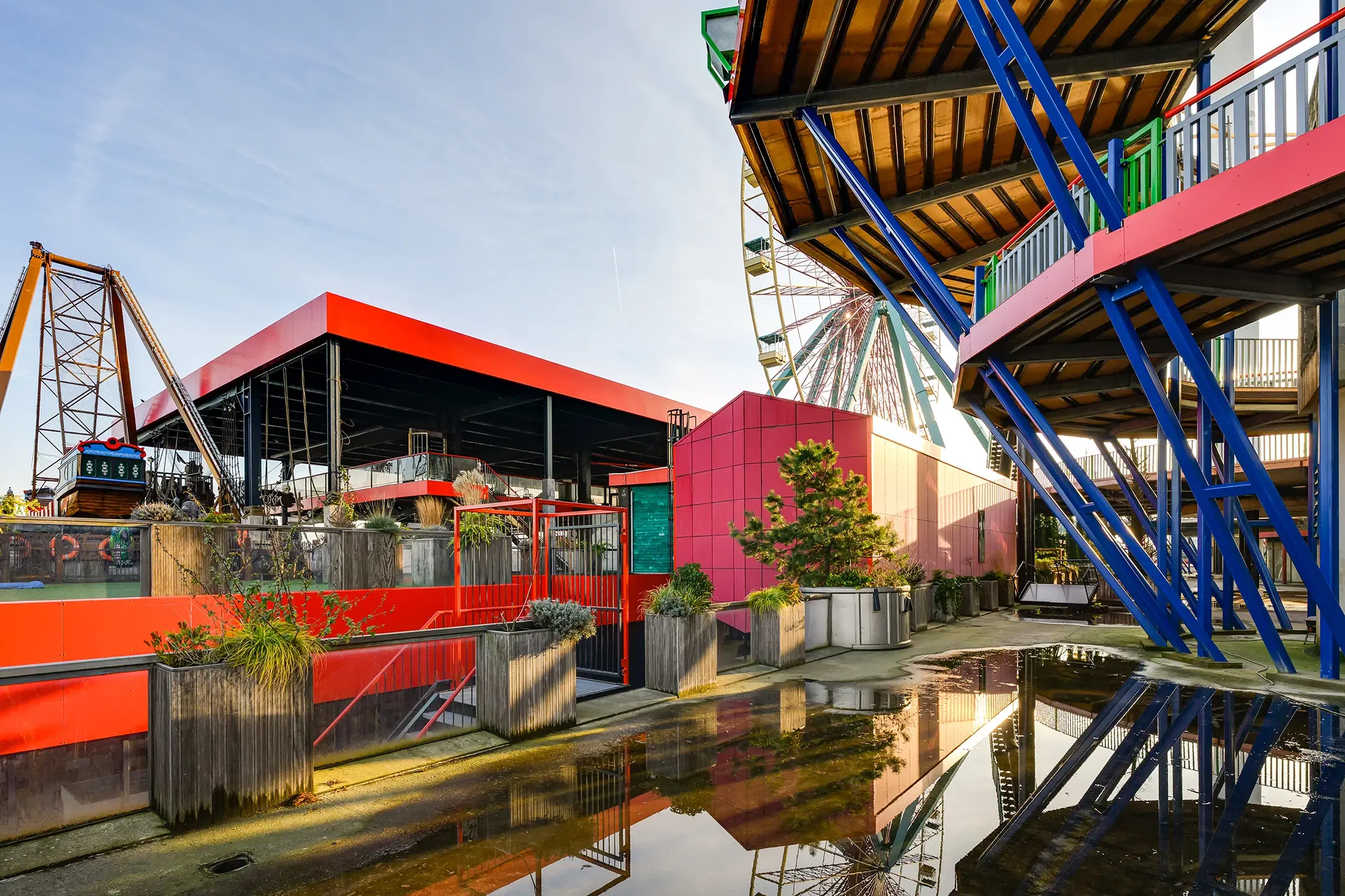 Attractiepark Rivoli te Rotterdam