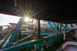 Attractiepark Rivoli te Rotterdam