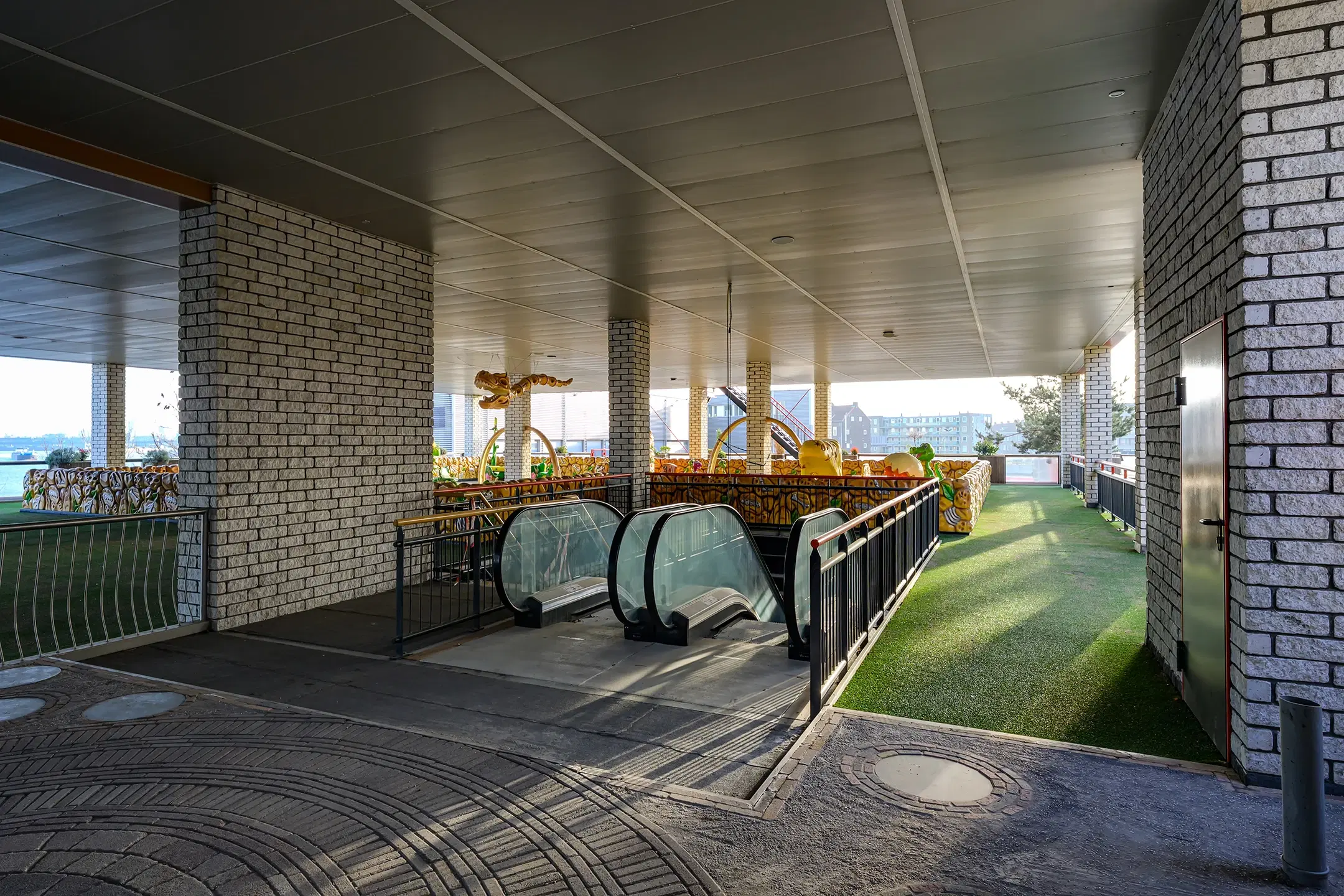 Attractiepark Rivoli te Rotterdam