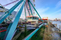 Attractiepark Rivoli te Rotterdam