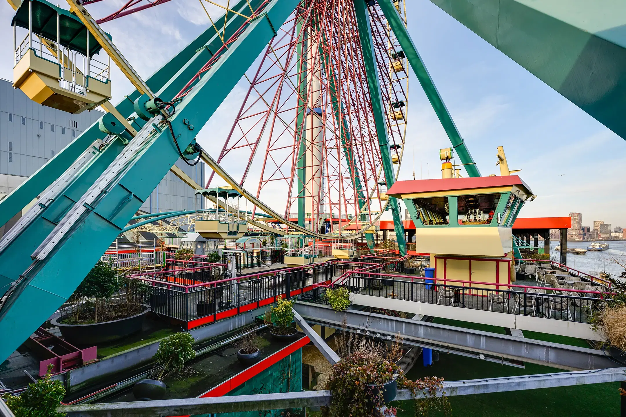 Attractiepark Rivoli te Rotterdam
