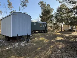 Terrein van ca. 1,75 ha naast natuurcamping Ragösen - Fläming - Duitsland
