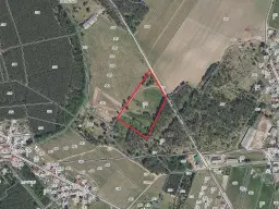 Terrein van ca. 1,75 ha naast natuurcamping Ragösen - Fläming - Duitsland