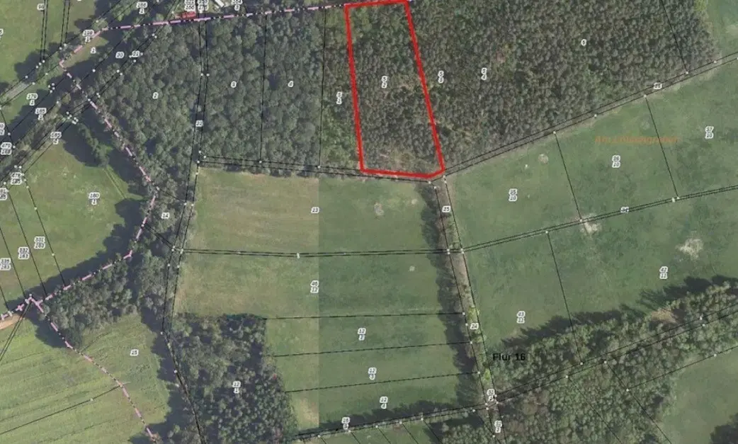 Eigendomsperceel van ca. 1.35 ha nabij de Elbe, Pretzsch - Duitsland