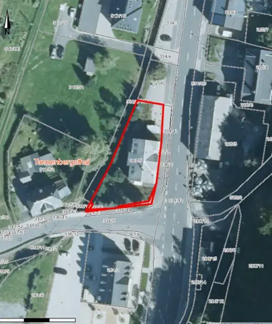 Beleggingsobject 6 appartementen in Tannenbergsthal, Muldenhammer - Duitsland