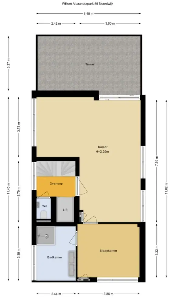 Noordwijk, Willem Alexanderpark 55