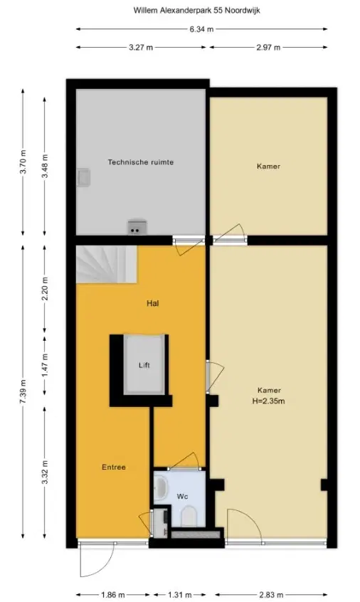 Noordwijk, Willem Alexanderpark 55