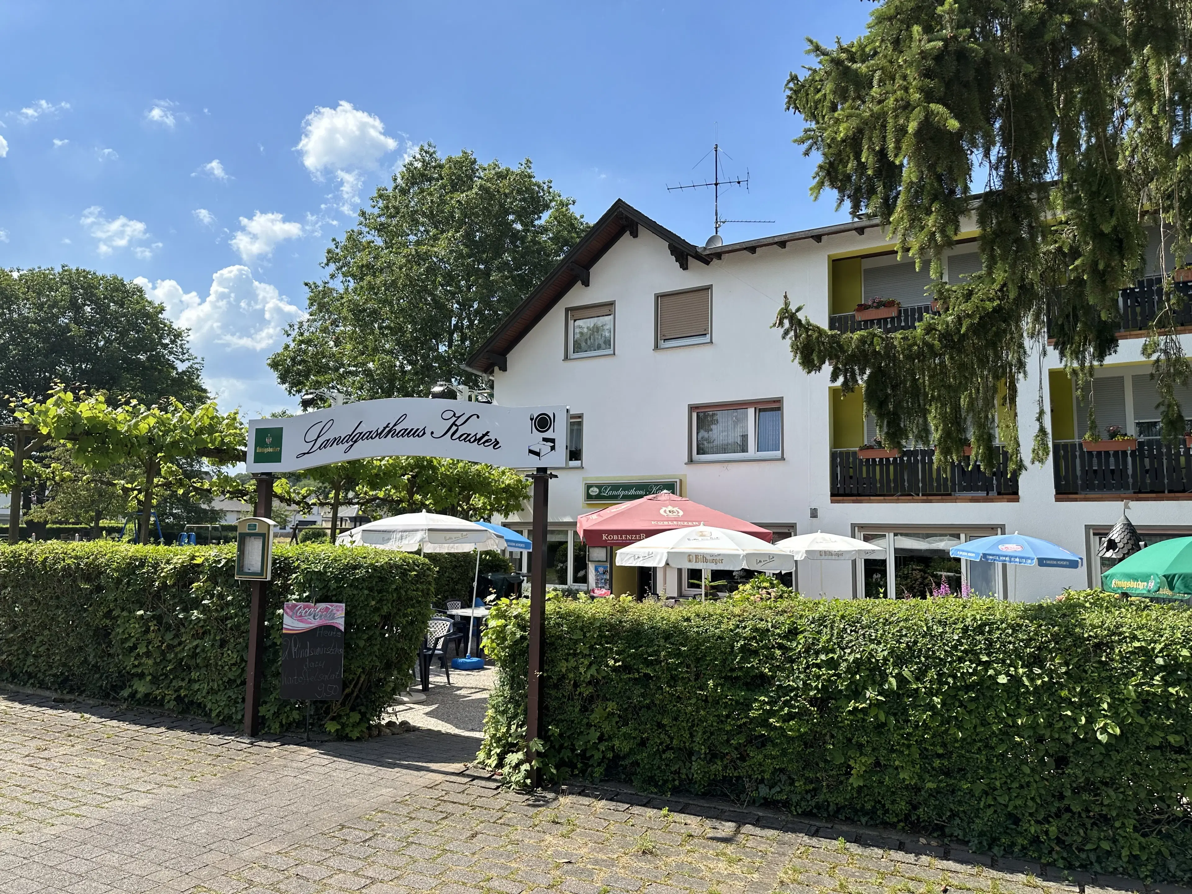 Totaal 604 m² op 3 percelen in Cochem - Duitsland