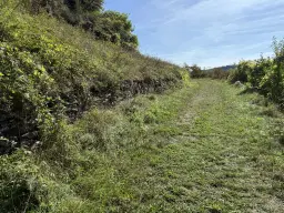 634 m² perceel met uitzicht over camping in Cochem - Duitsland