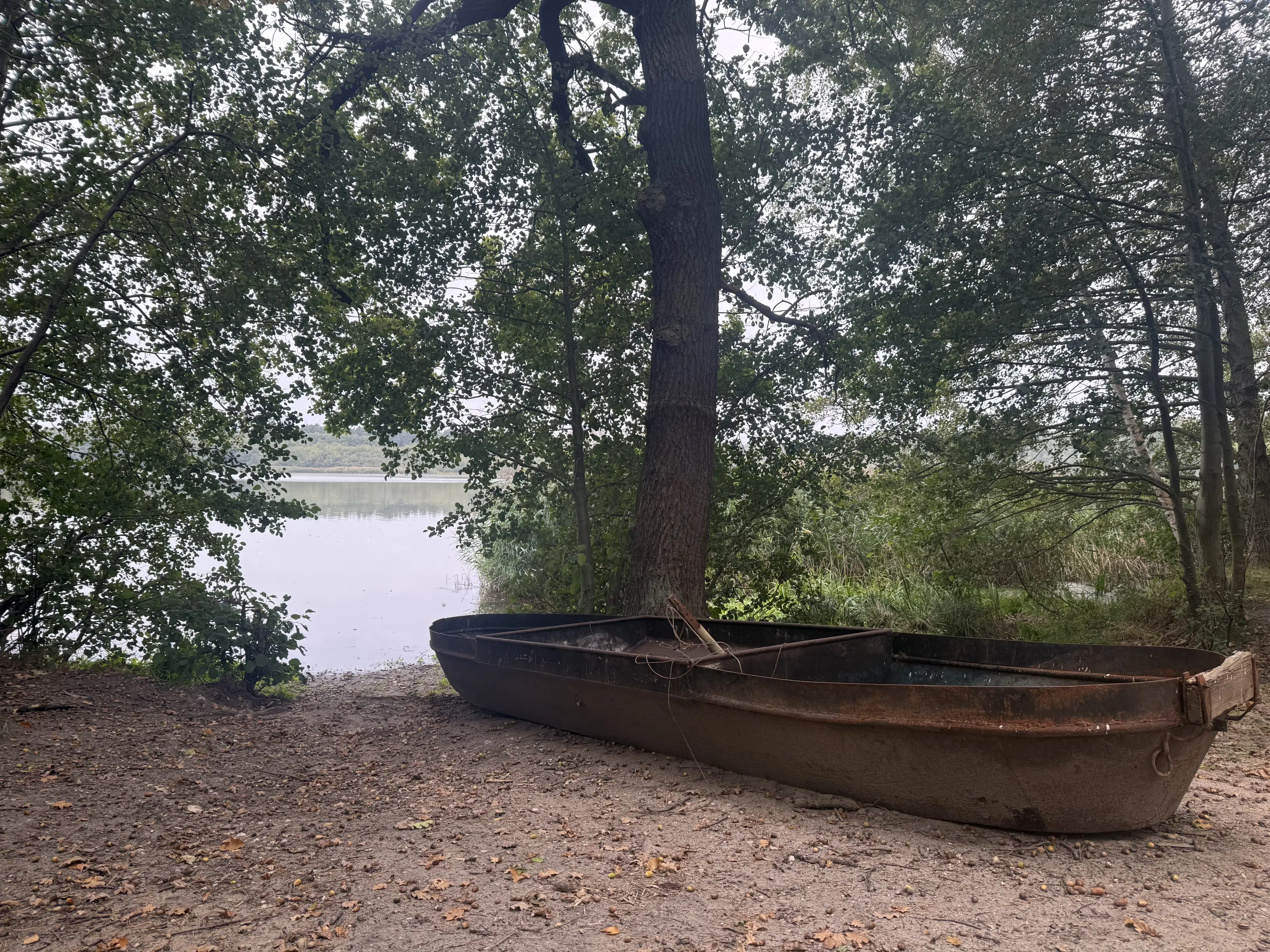 762 m² perceel bij het water nabij Bad Schmiedeberg - Duitsland