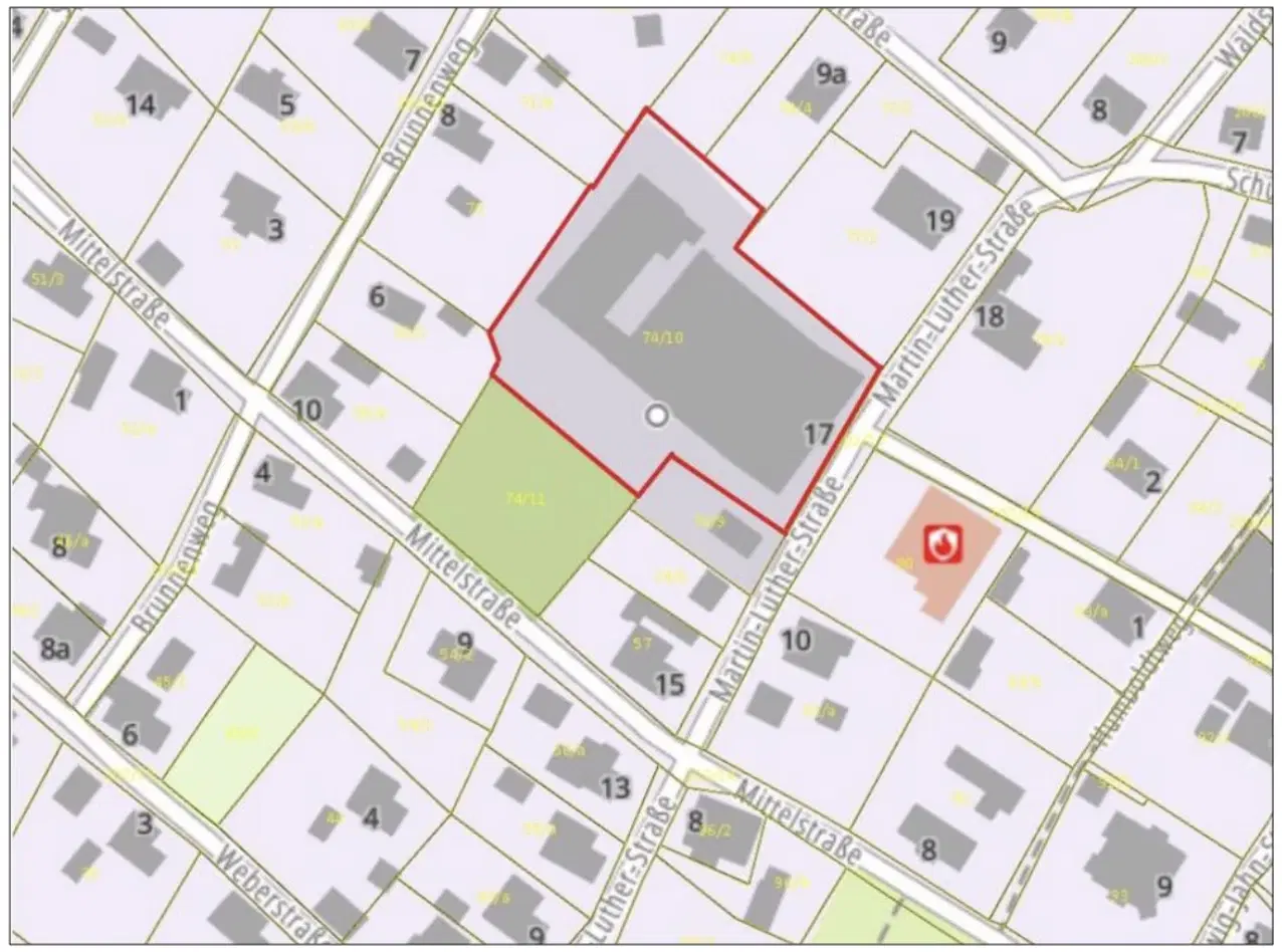 Uniek! Voormalige textielfabriek op perceel van 5.493 m² in Walddorf - Duitsland
