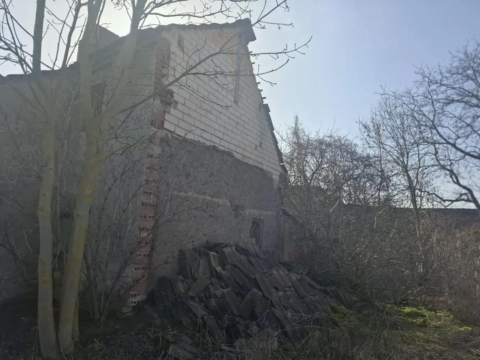 Vrijstaande eengezinswoning met bijgebouw in Könnern, OT Golbitz - Duitsland