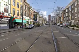 Rotterdam, West-Kruiskade 65 A en B