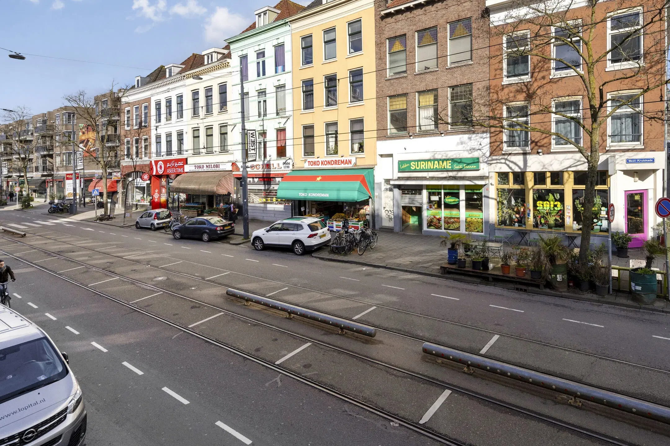 Rotterdam, West-Kruiskade 65 A en B