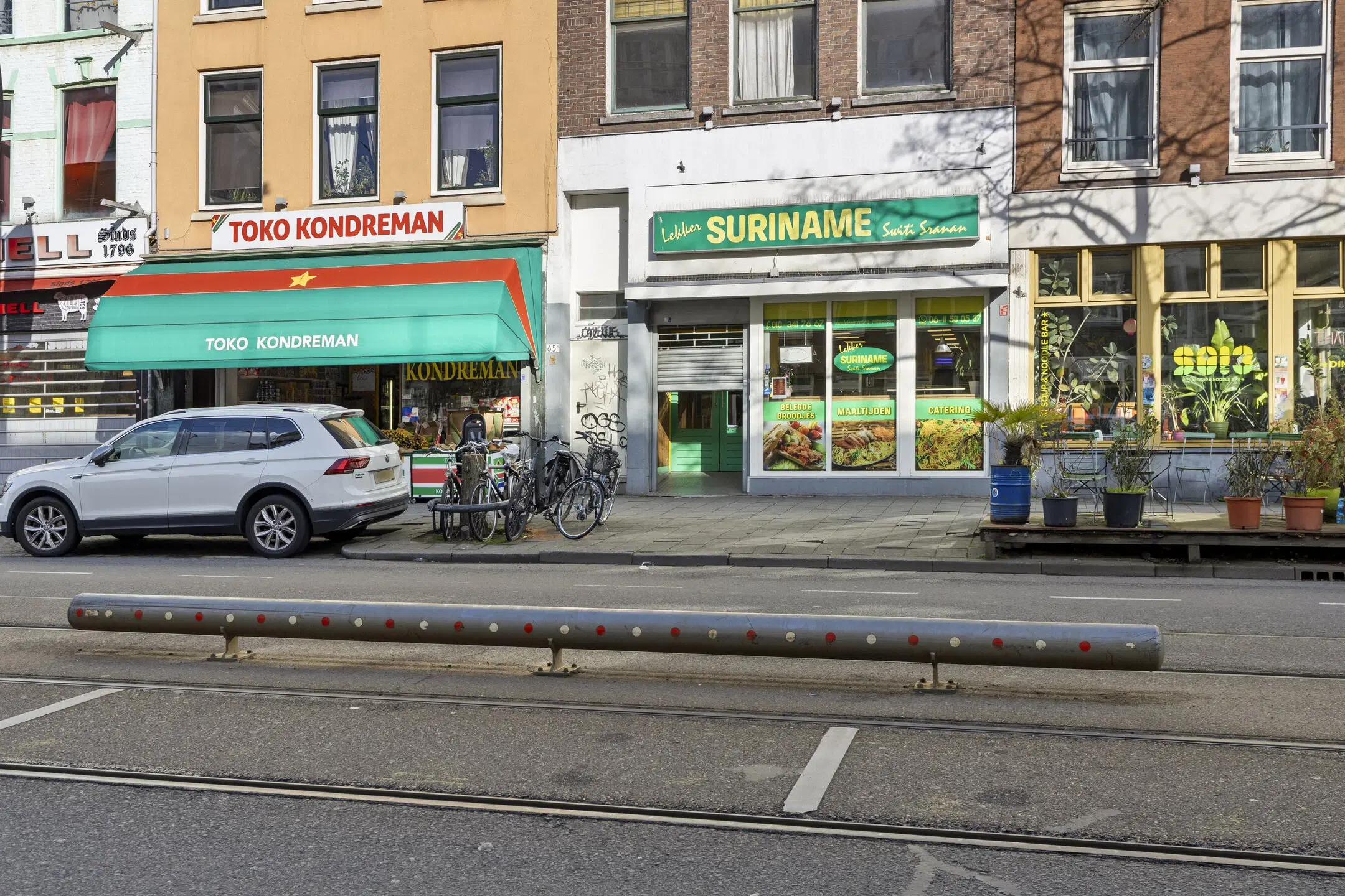 Rotterdam, West-Kruiskade 65 A en B