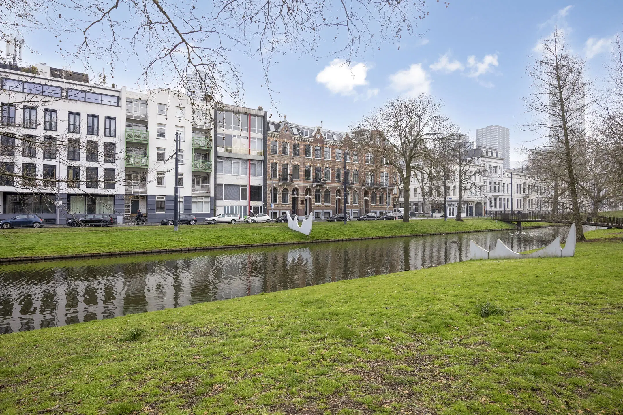 Rotterdam, Eendrachtsweg 51 51A, 51B, 51C, 51D en 51E