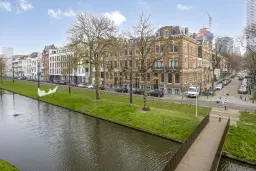 Rotterdam, Eendrachtsweg 51 51A, 51B, 51C, 51D en 51E