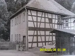 Voormalige boswachterswoning in Gräfenthal - Duitsland