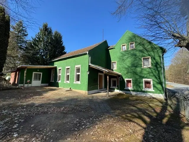 B&B en 2 woningen op het National park Sächsische Schweiz, Saksen - Duitsland