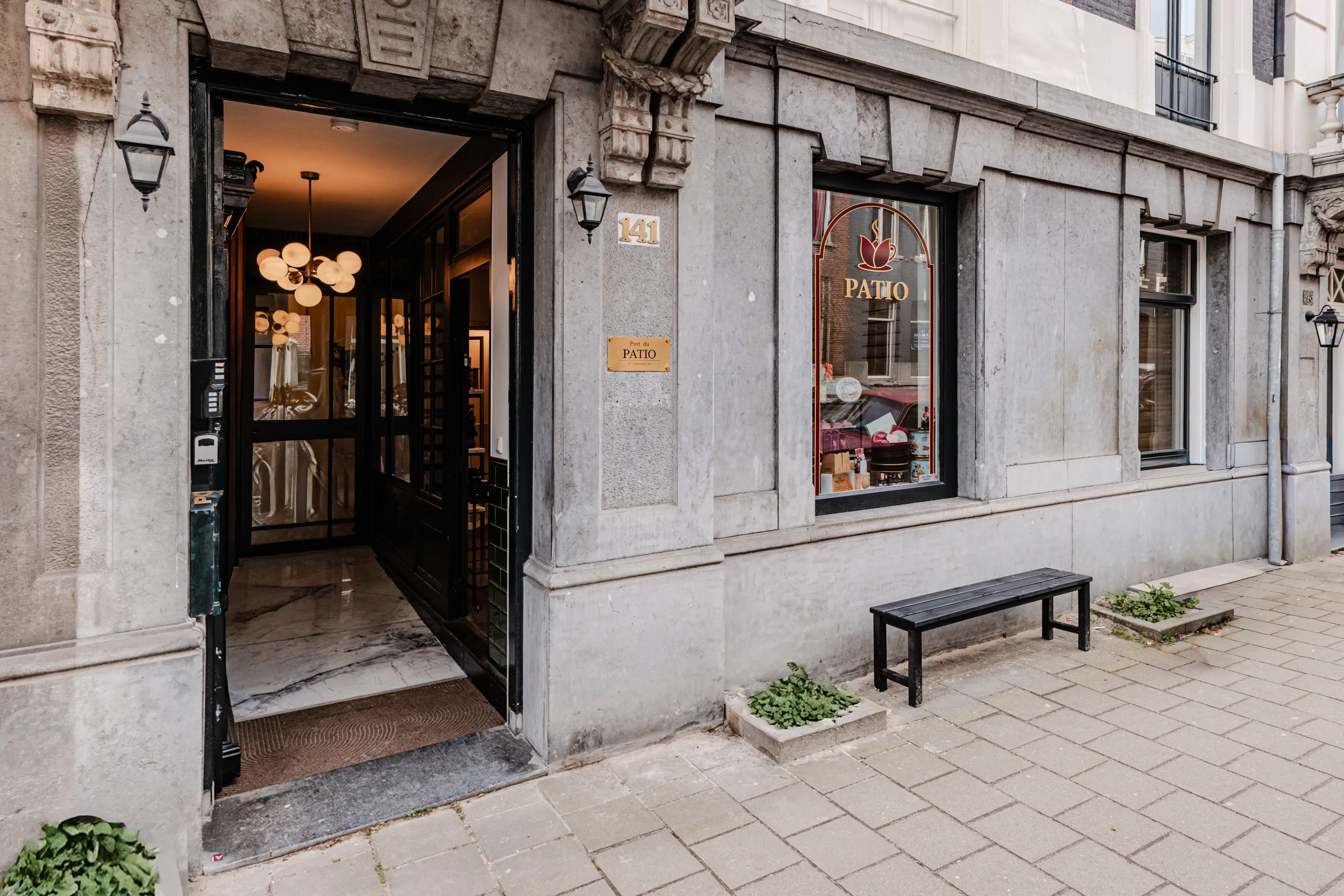 Interessant beleggingsobject | P.C. Hooftstraat 141 (A t/m D) te Amsterdam