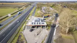 Huurrechten van 7 benzinestationlocaties iov. Rijksvastgoedbedrijf
