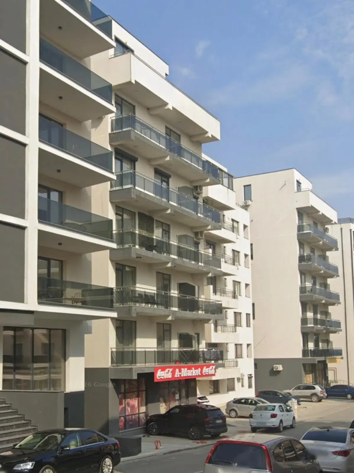 Modern appartement 55 m² nabij de kust, bouwjaar 2019 (huur per jaar € 18.000,=) in Constanta - Roemenië
