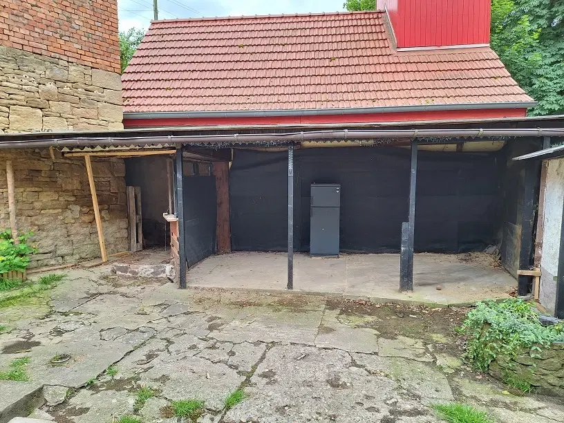Verhuurd huisje met rendement in Nienstedt/Allstedt, Sachsen-Anhalt - Duitsland