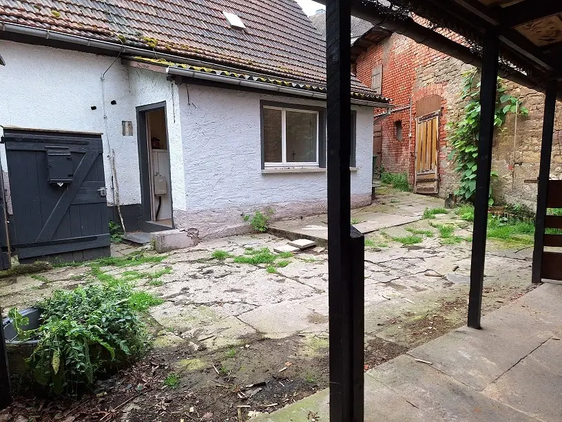 Verhuurd huisje met rendement in Nienstedt/Allstedt, Sachsen-Anhalt - Duitsland
