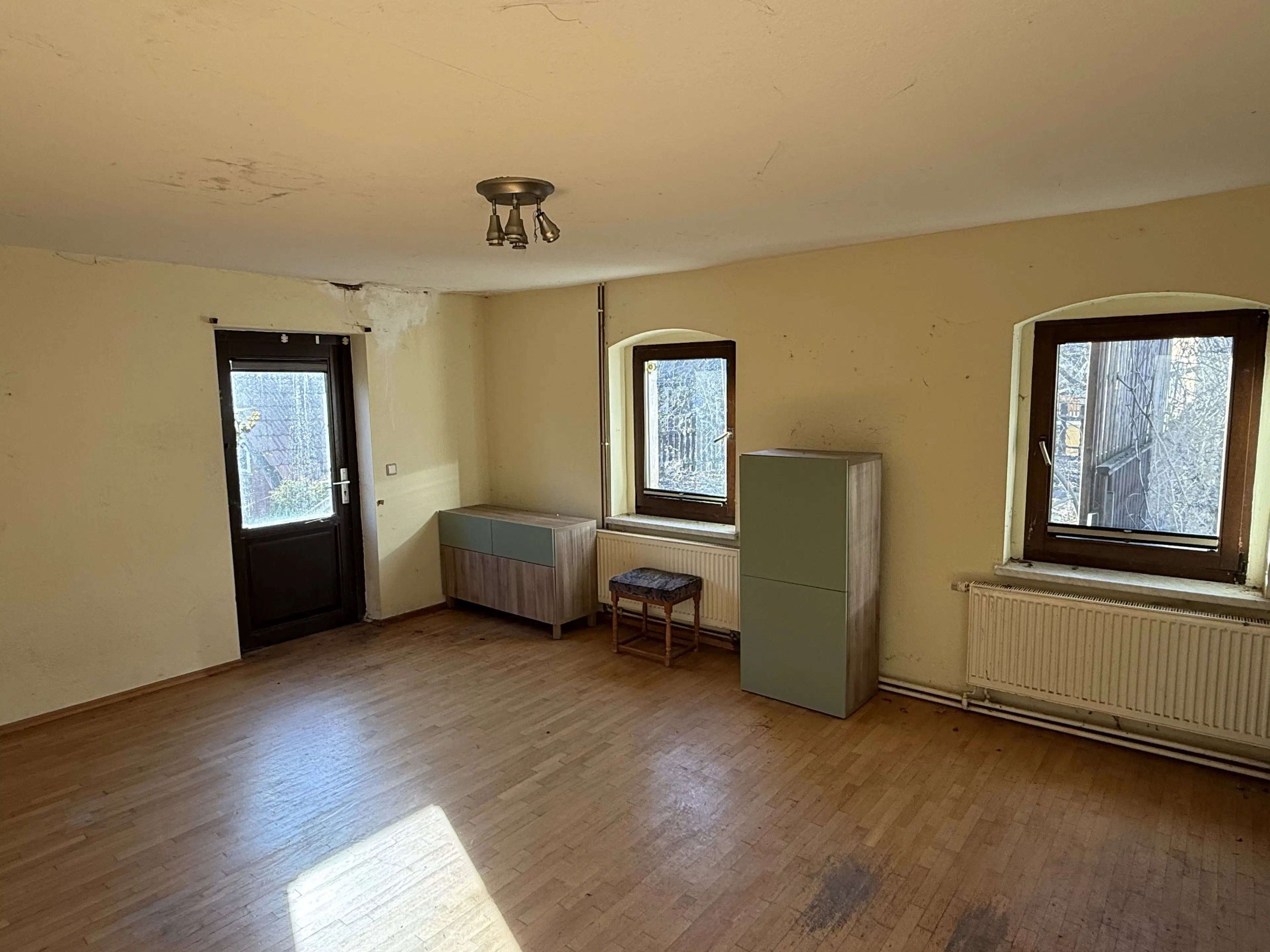 Gastronomie met 2 appartementen op perceel van 2.560 m² in Neukirch/Lausitz, Dresden - Duitsland