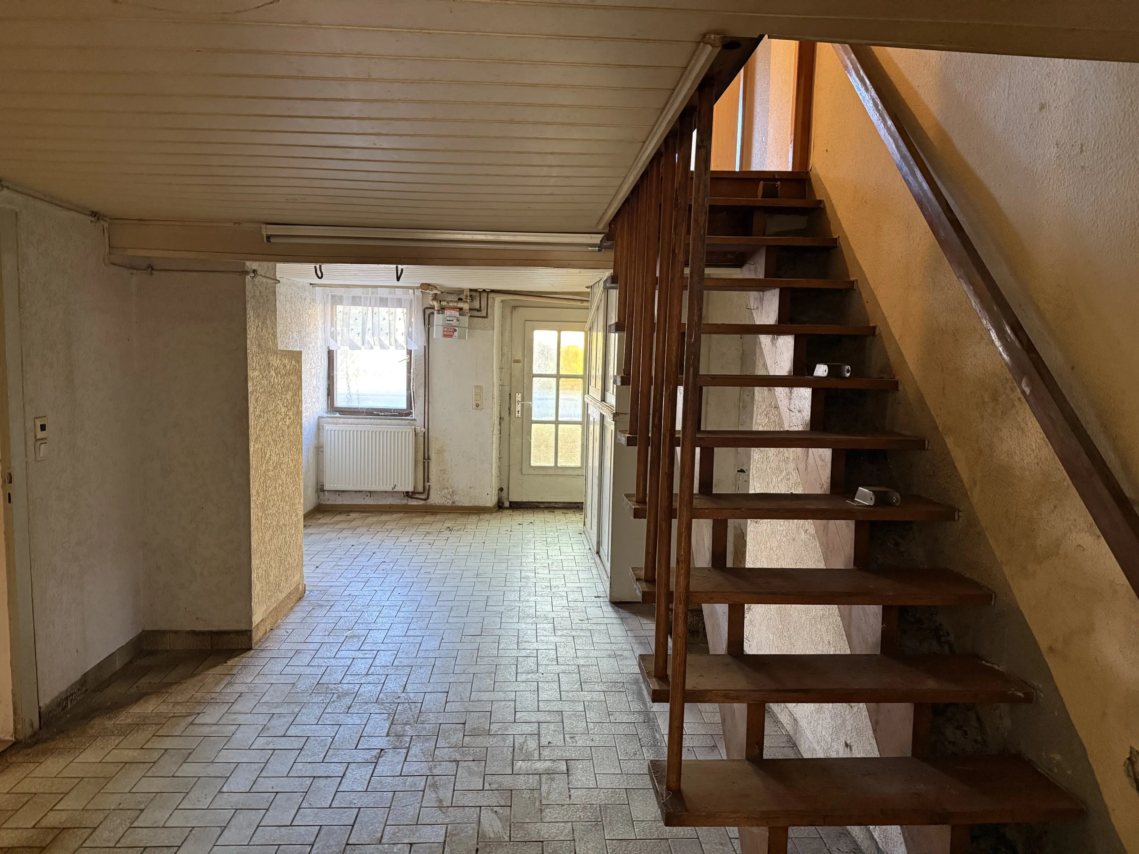Gastronomie met 2 appartementen op perceel van 2.560 m² in Neukirch/Lausitz, Dresden - Duitsland