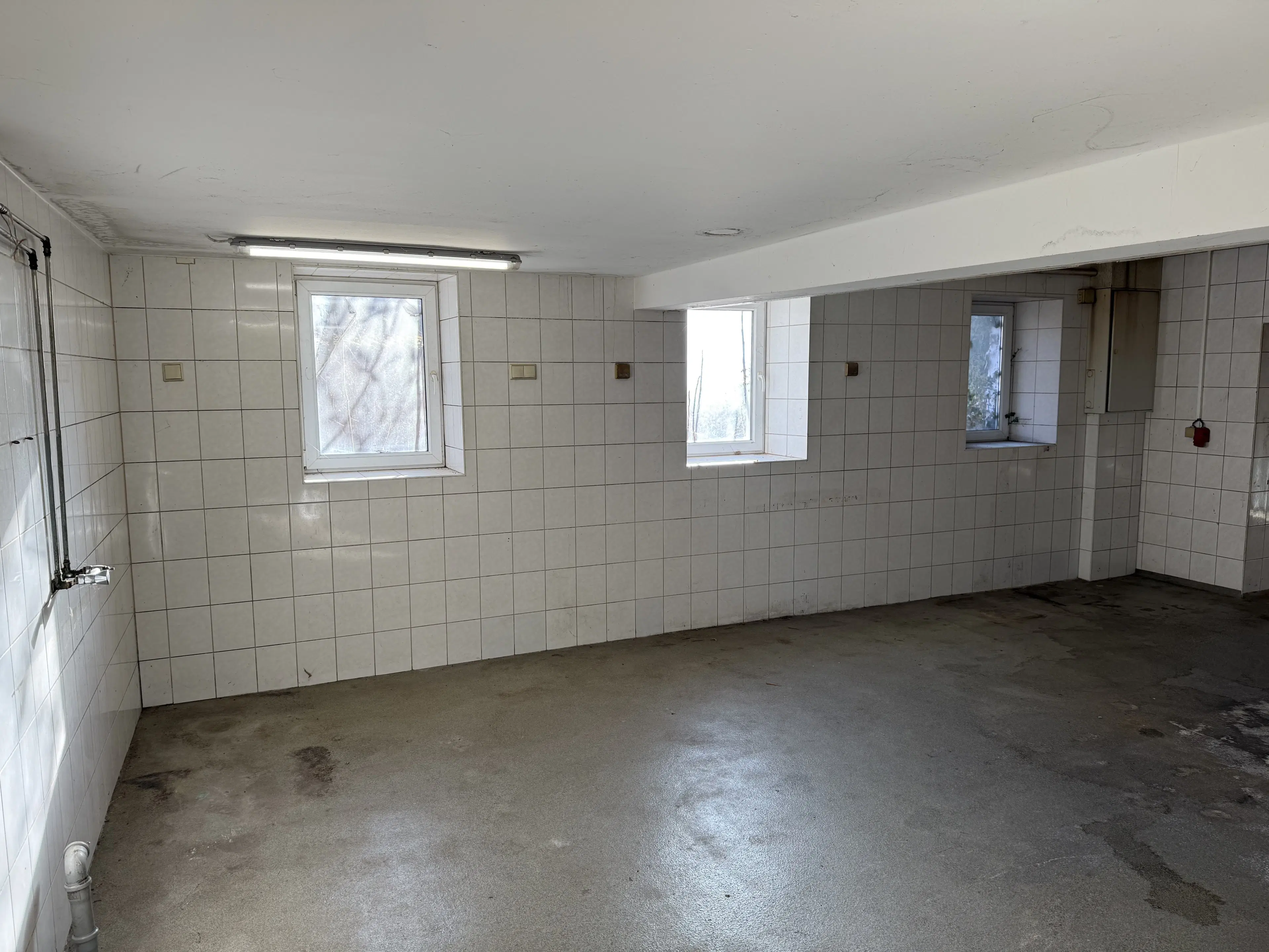 Gastronomie met 2 appartementen op perceel van 2.560 m² in Neukirch/Lausitz, Dresden - Duitsland