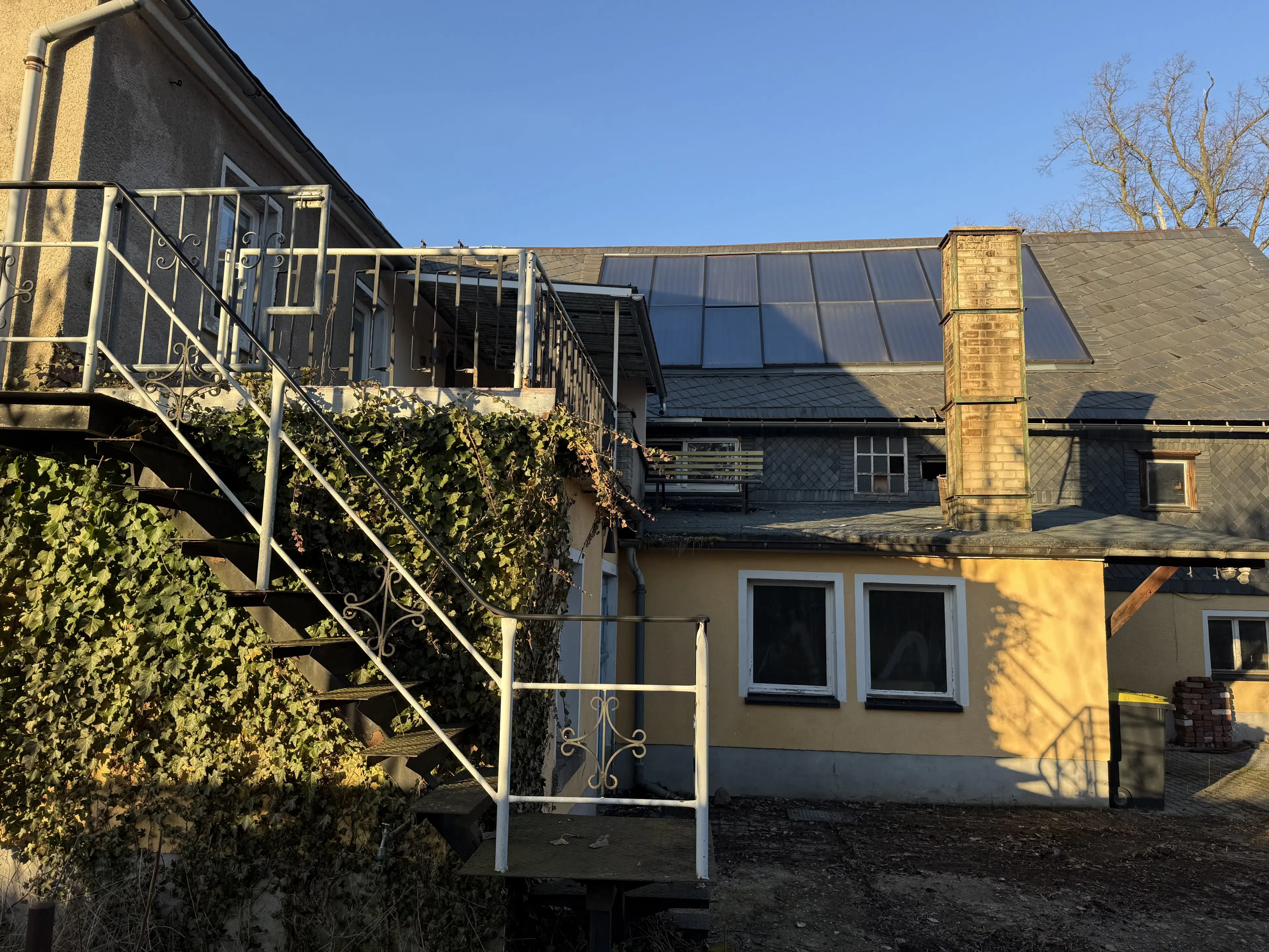Gastronomie met 2 appartementen op perceel van 2.560 m² in Neukirch/Lausitz, Dresden - Duitsland