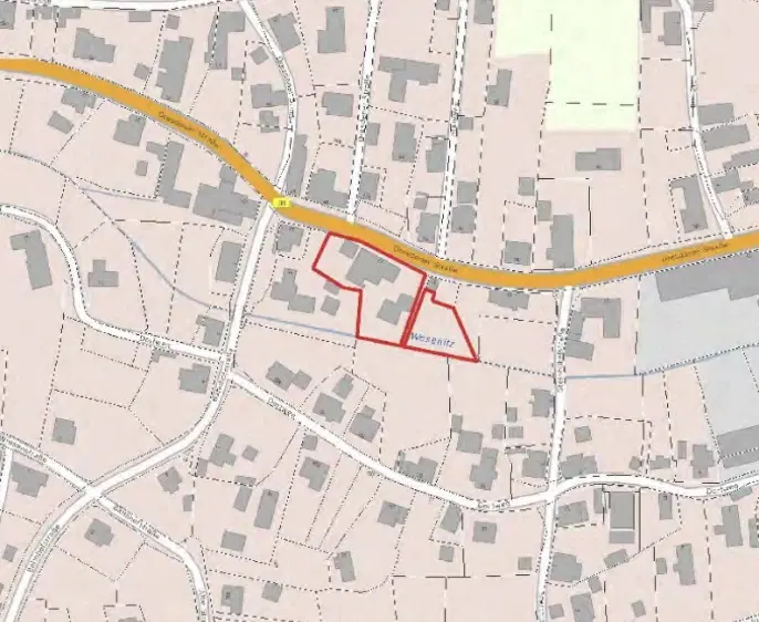 Gastronomie met 2 appartementen op perceel van 2.560 m² in Neukirch/Lausitz, Dresden - Duitsland