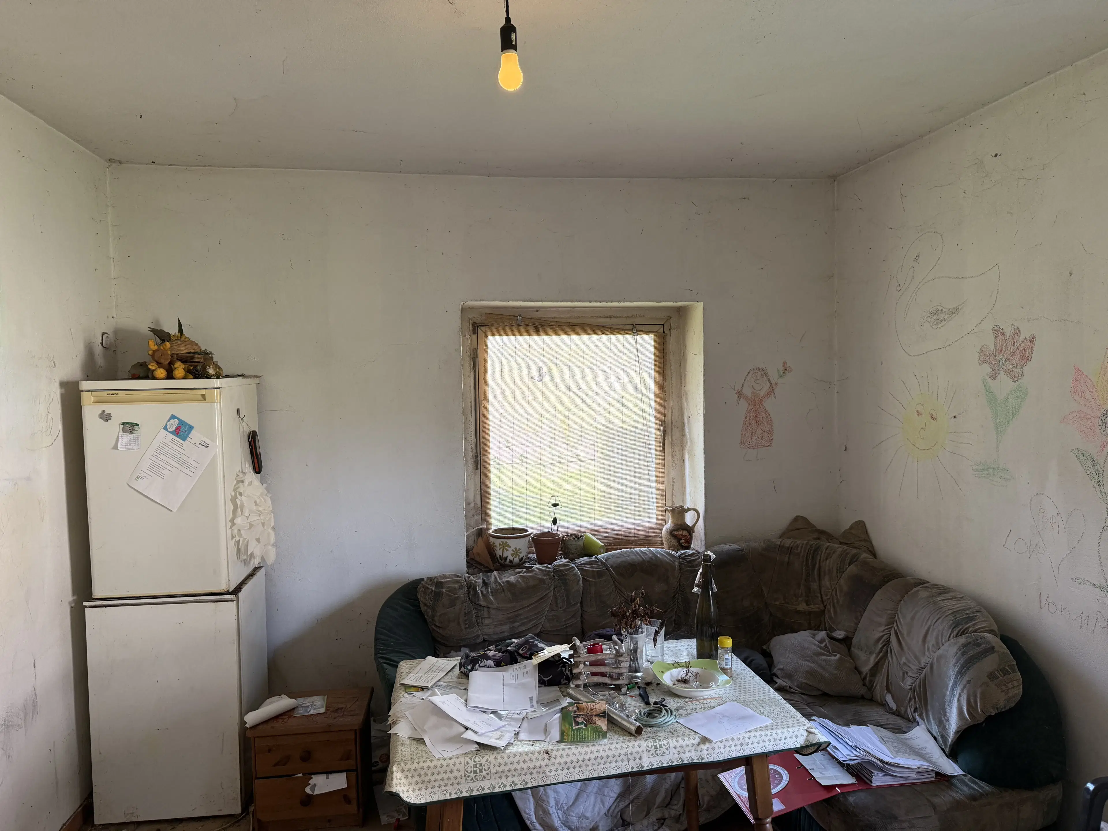 Idyllisch 3-zijdig landgoed op perceel van 4.180 m² in Zettlitz - Duitsland