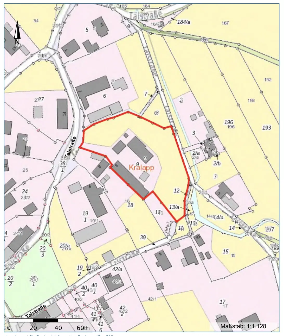 Idyllisch 3-zijdig landgoed op perceel van 4.180 m² in Zettlitz - Duitsland