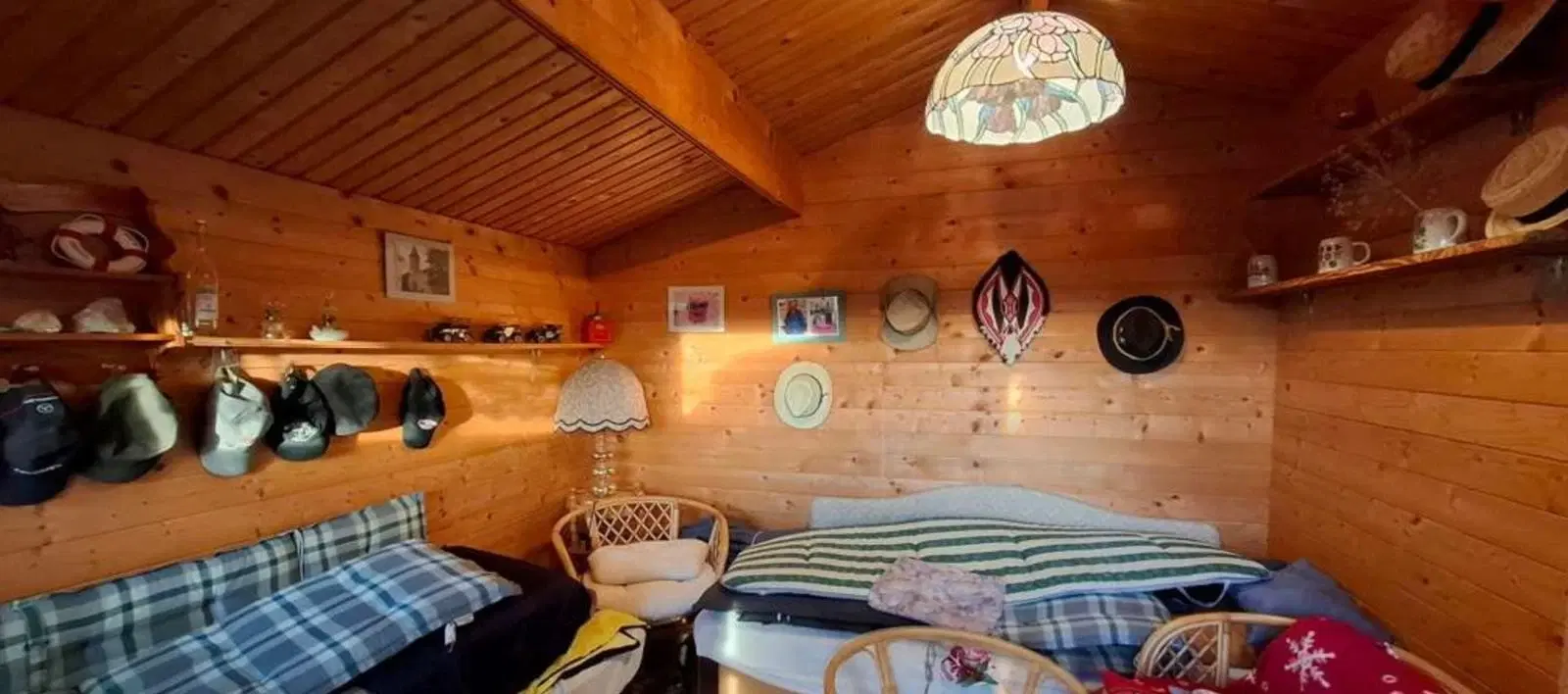 Recreatiewoning op 514 m² eigen grond in Weiße Elster, nabij Leipzig - Duitsland