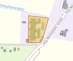 Beleggingsobject 18 eenheden op 3.087 m² perceel in nabij Braunschweig, Anderbeck, Huy - Duitsland