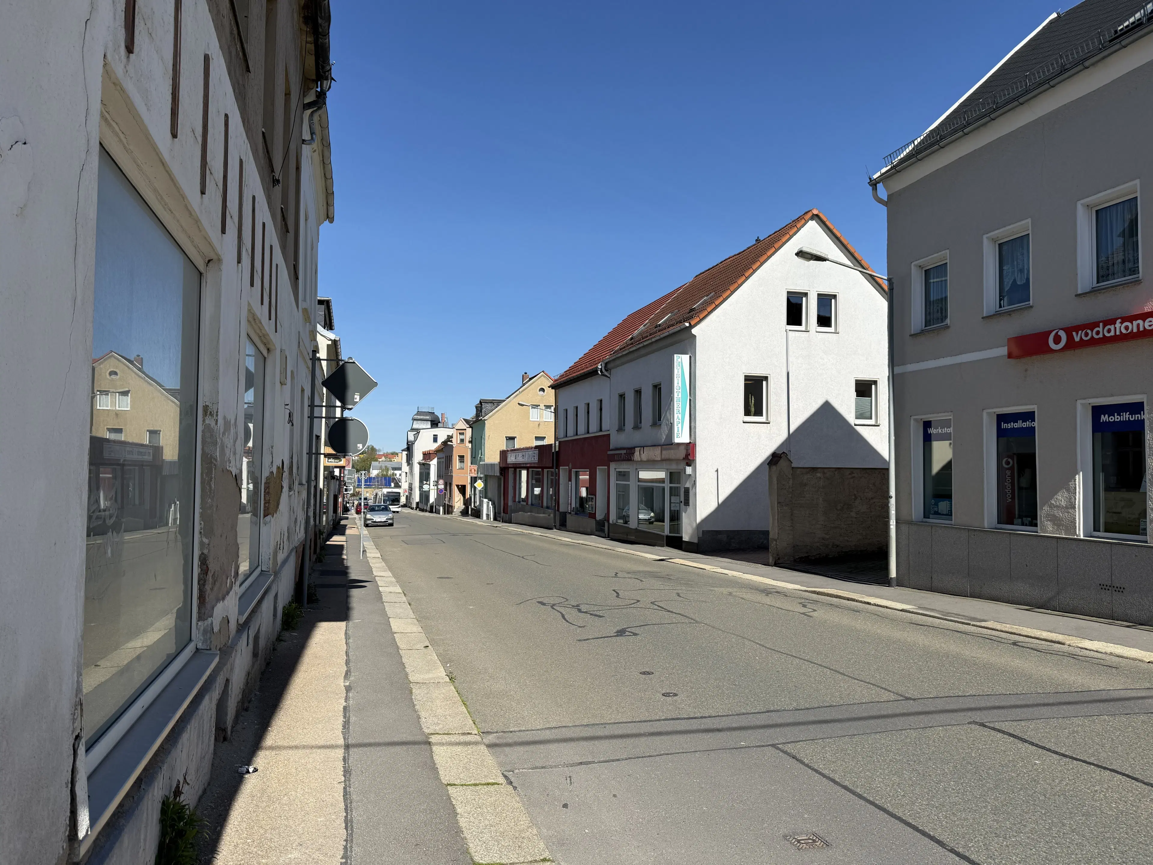 Woon- en werkhuis in Stadt Meerane - Duitsland