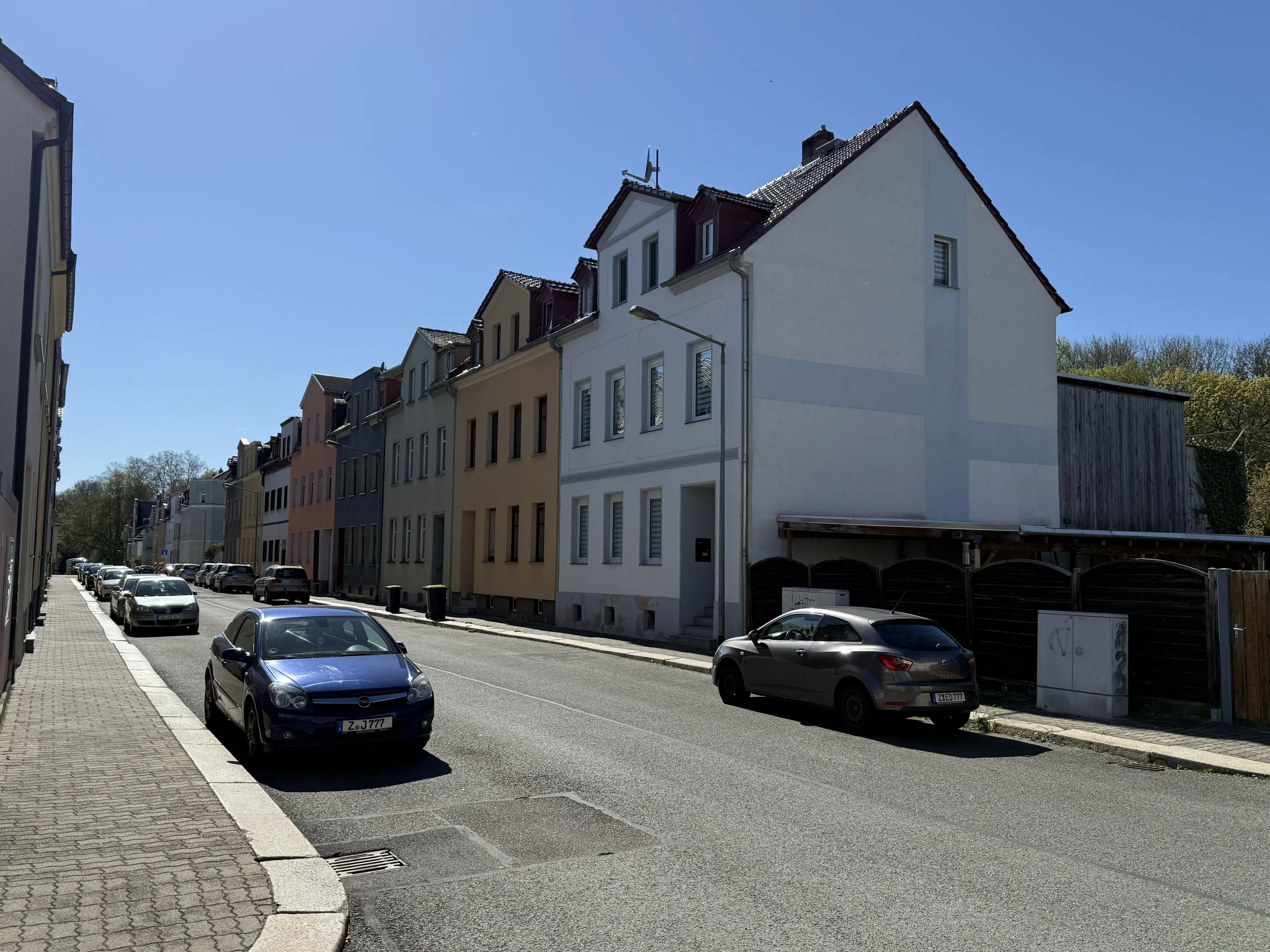 Woon- en werkhuis in Stadt Meerane - Duitsland