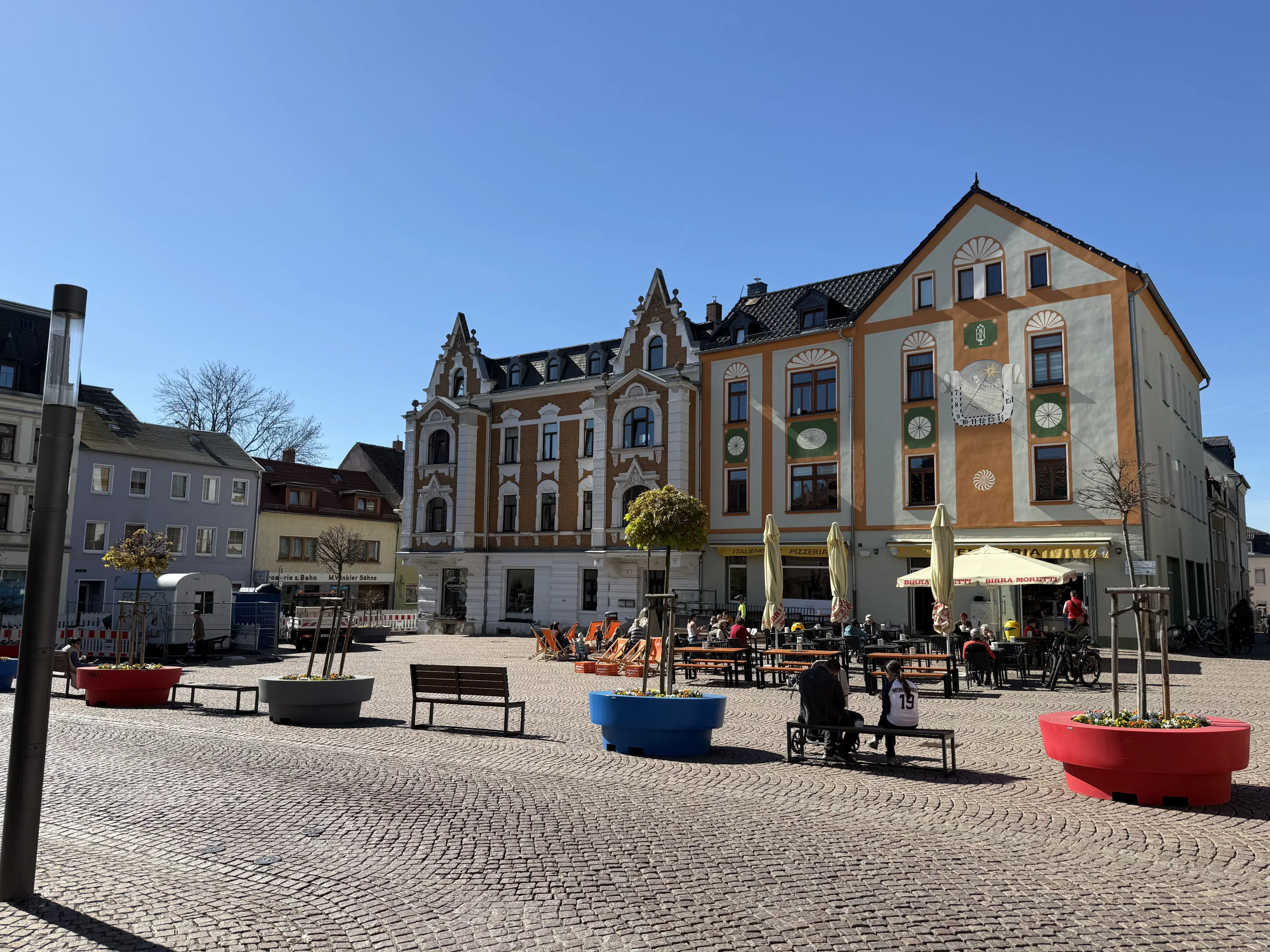 Woon- en werkhuis in Stadt Meerane - Duitsland