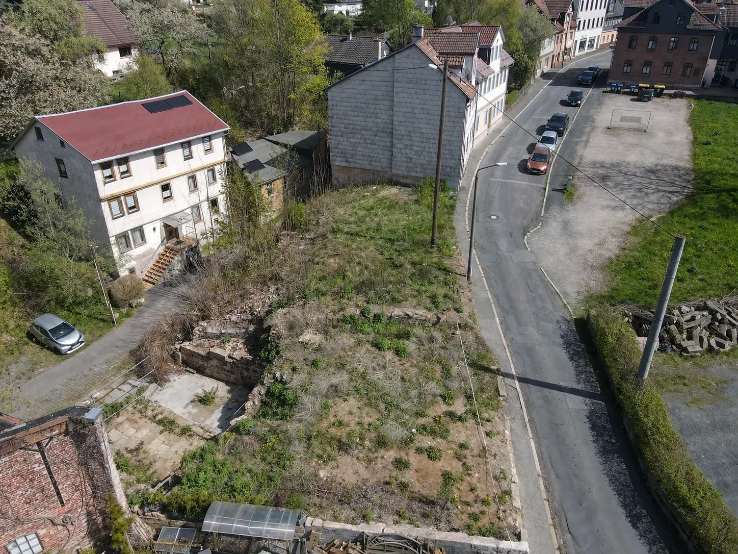 Bouwperceel van 392 m² in Sonneberg - Duitsland