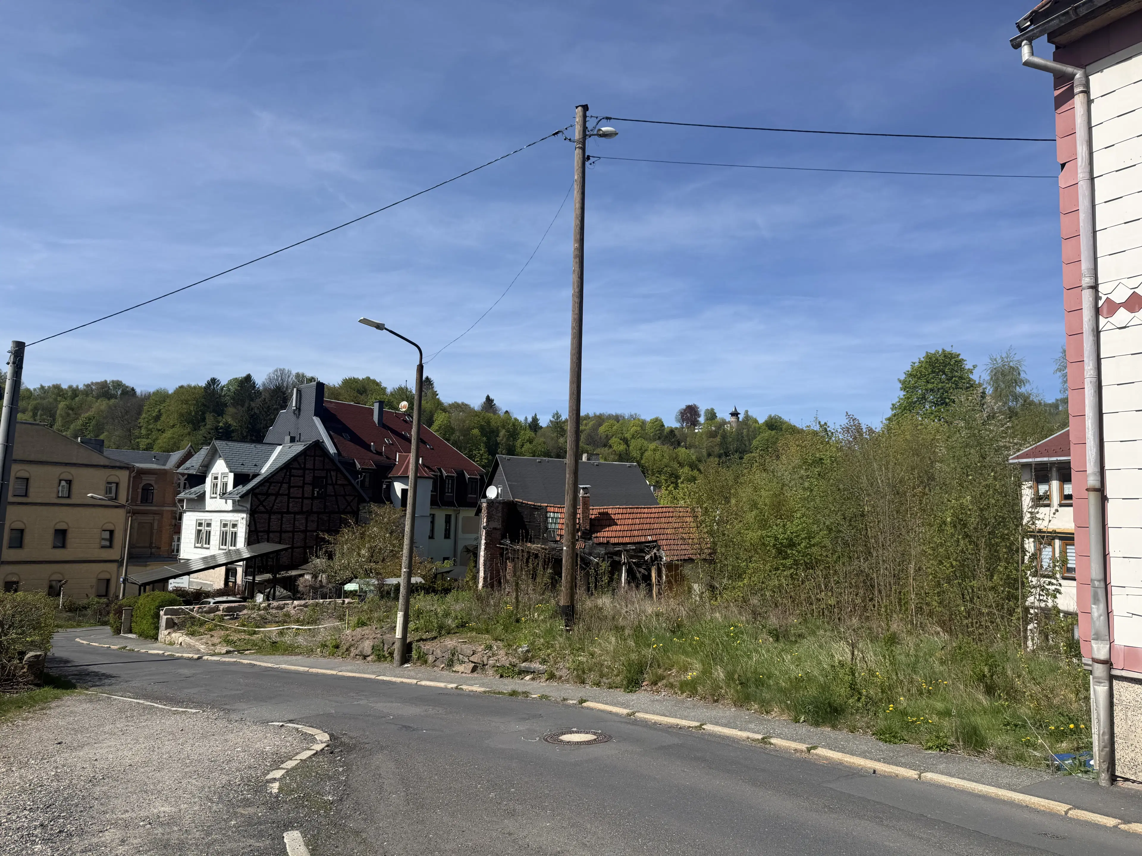 Bouwperceel van 392 m² in Sonneberg - Duitsland