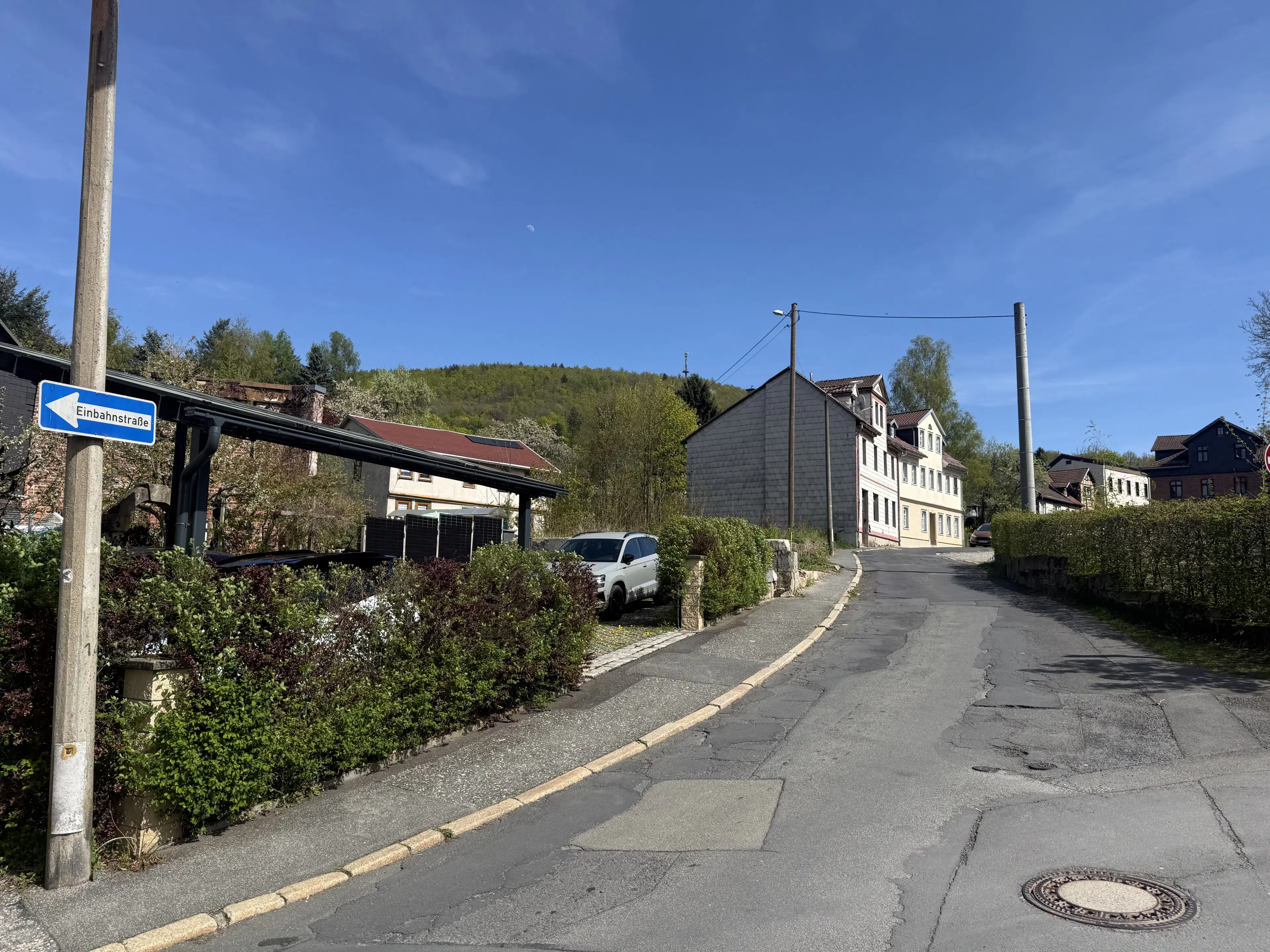 Bouwperceel van 392 m² in Sonneberg - Duitsland