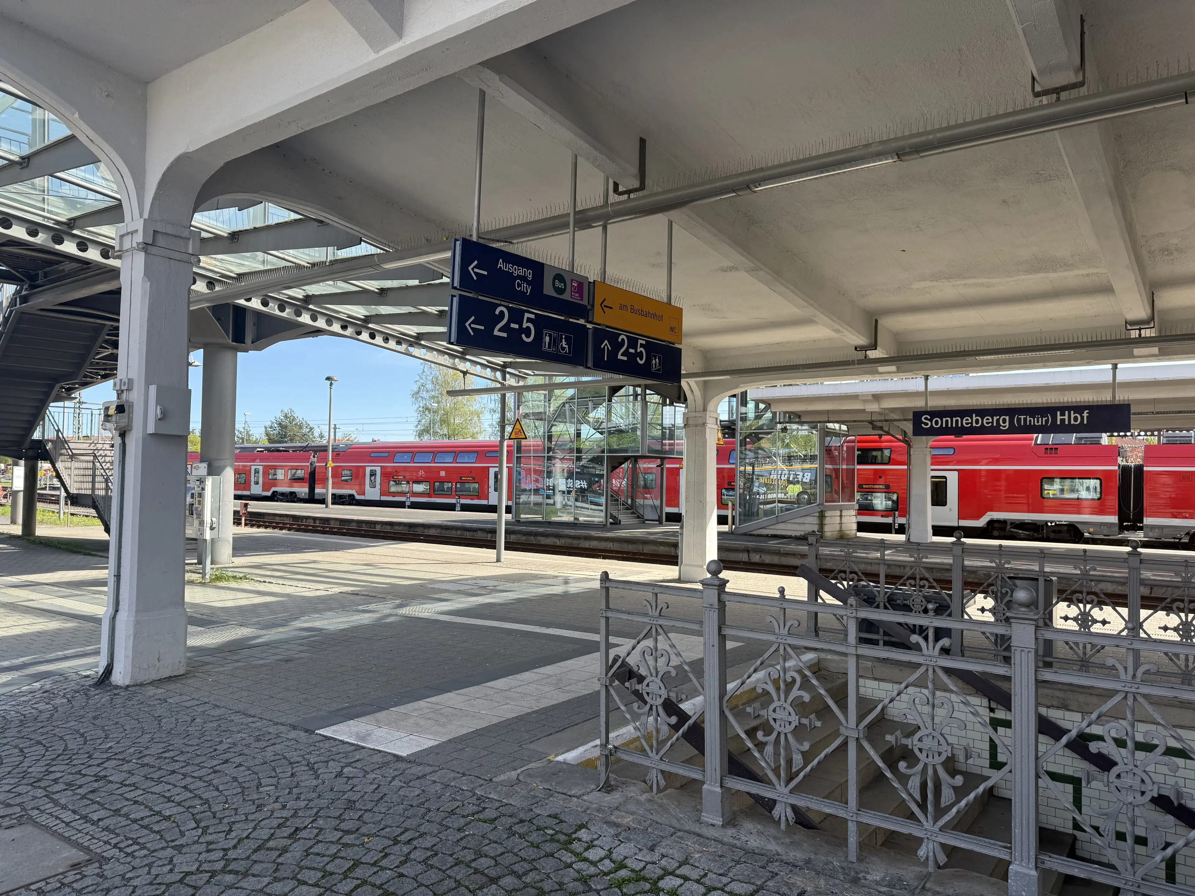 Bouwperceel van 392 m² in Sonneberg - Duitsland