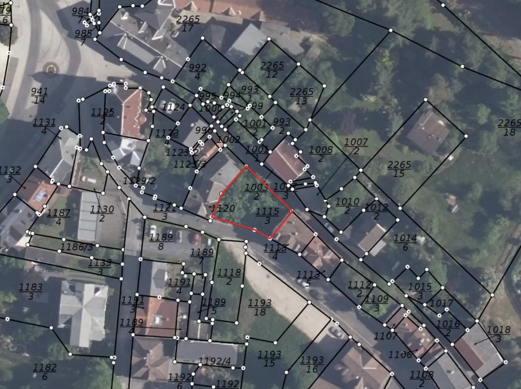 Bouwperceel van 392 m² in Sonneberg - Duitsland