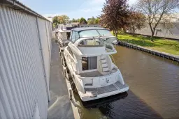 Motorjacht 'Shark Bait' te Amsterdam
