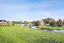 Kamperveen, water/recreatieterrein De Zande