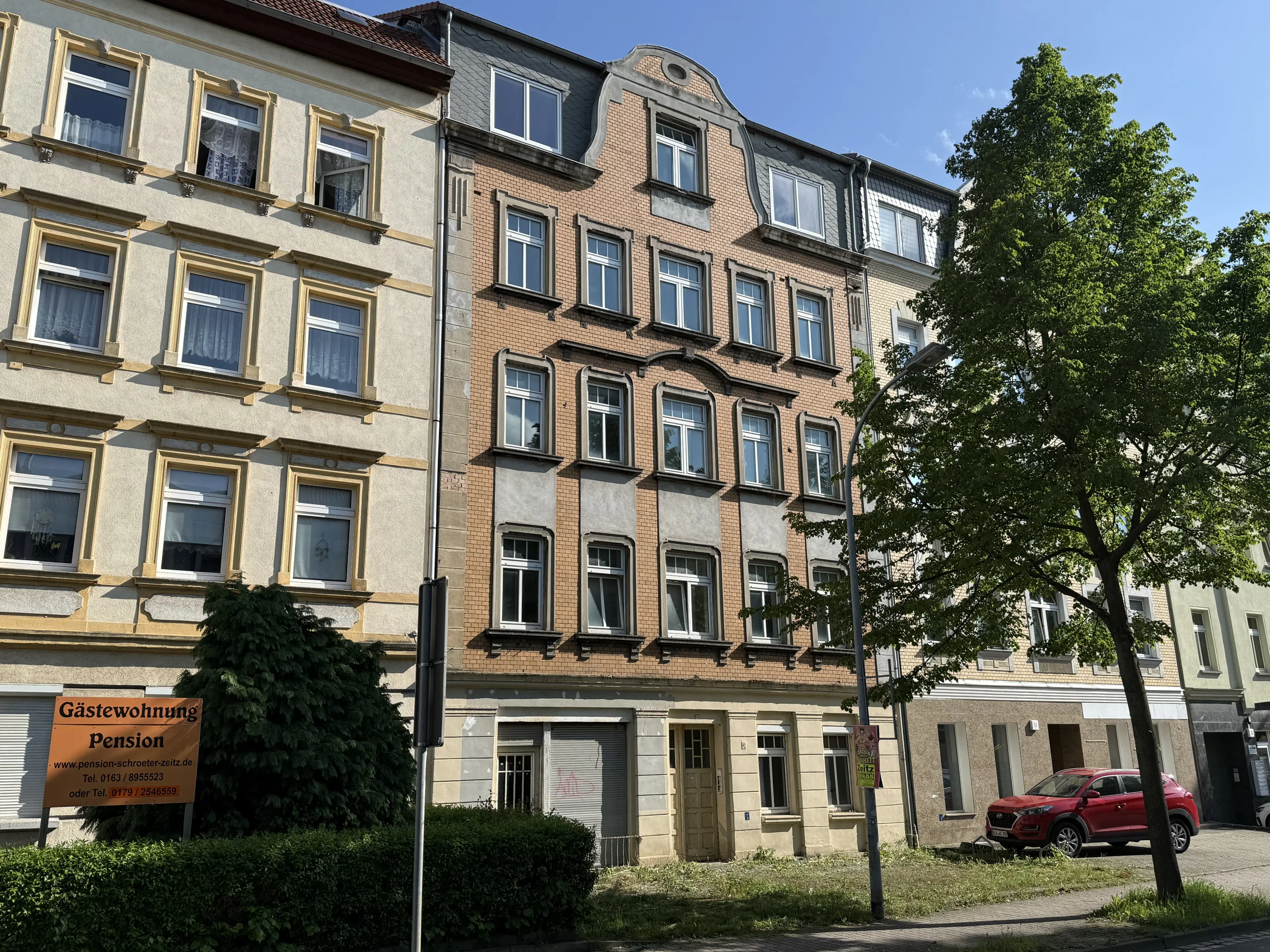 Beleggingsobject 10 eenheden in Zeitz, Leipzig - Duitsland