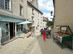 3-verdiepingen Middeleeuws woonhuis in Montmorillon - Frankrijk