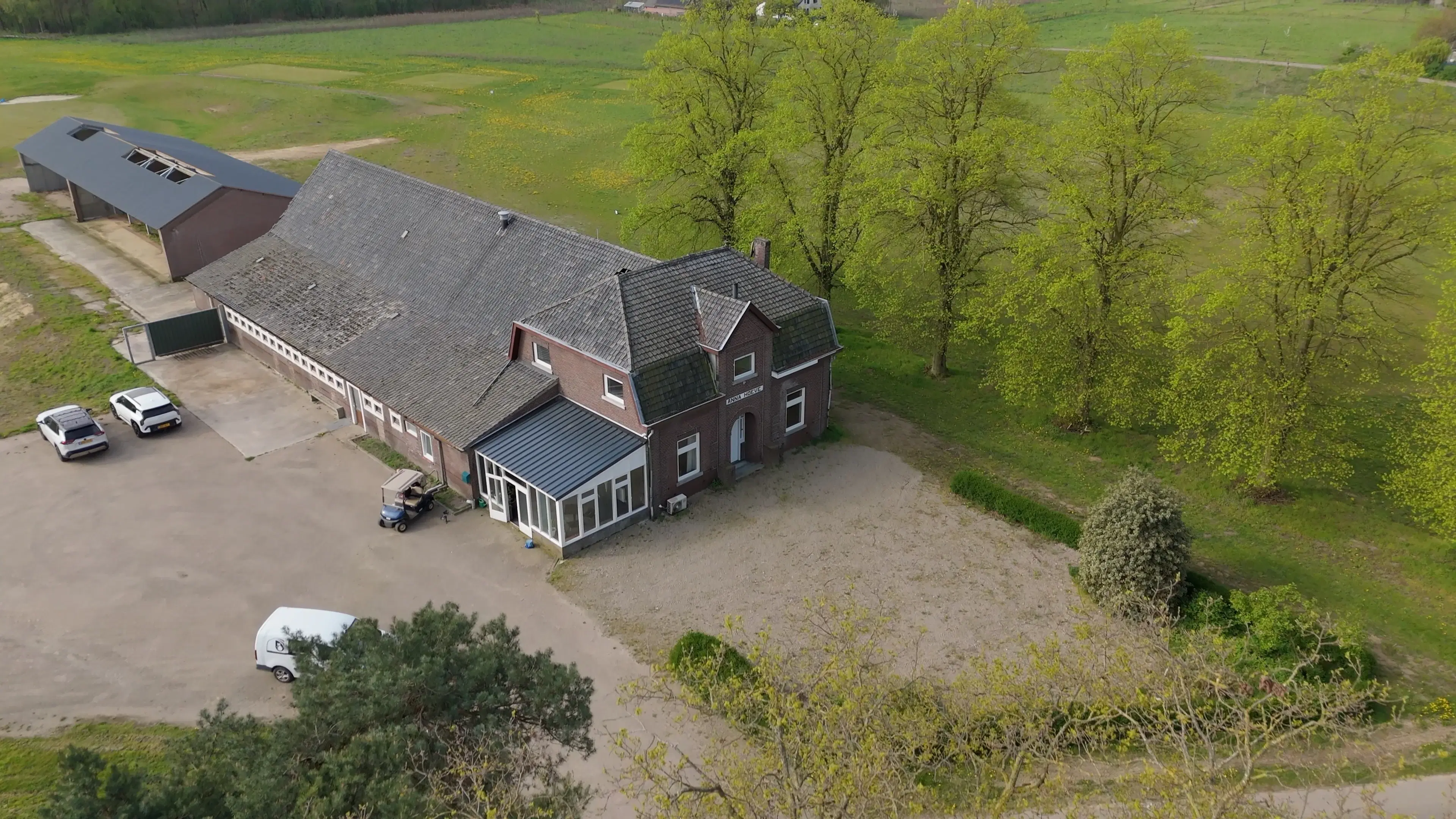 Golfterrein en natuur gelegen in Parc Zaarderheiken te Venlo